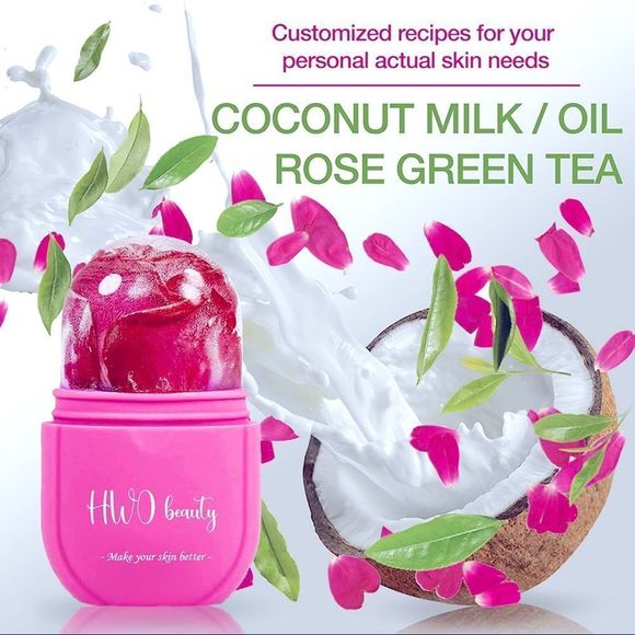 Ice Roller For Face, Facial Beauty Ice Roller Skin Care Tools - Picture 4 of 8